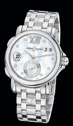 Replica Ulysse Nardin Dual Time Lady 243-22-7/391 replica Watch